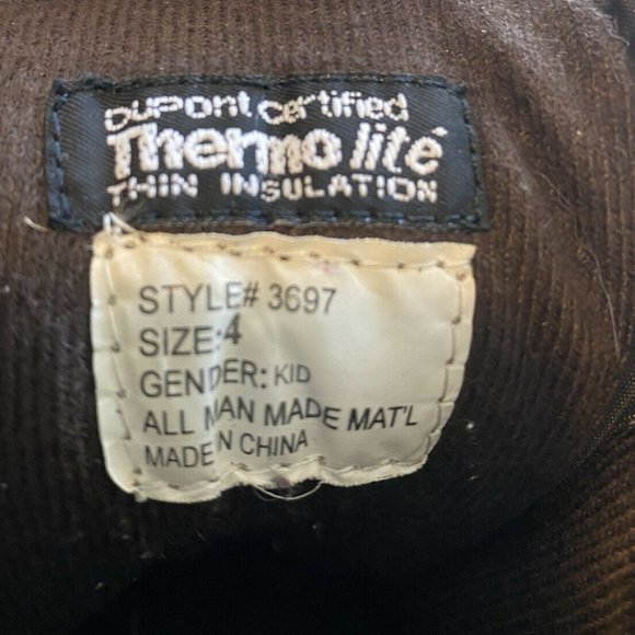 TIMBER WOLF Thermo lite Rubber Bottom Kids 4 Hunti - Picture 10 of 10